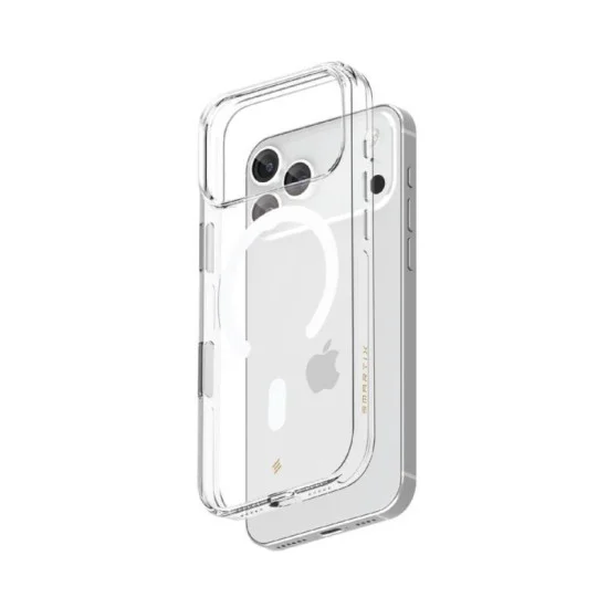 Smartix Ultraguard Magnetic Case for iPhone 17 Pro - Clear
